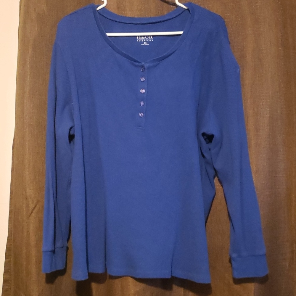 Long sleeves casual